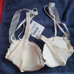La Perla Pink Bra Size 34B